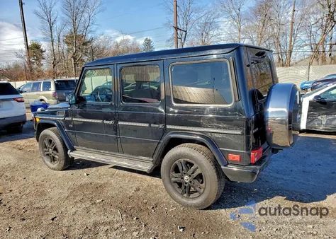 2013 Mercedes-Benz G 550 из США, поврежденный, VIN WDCYC3HF8DX200166